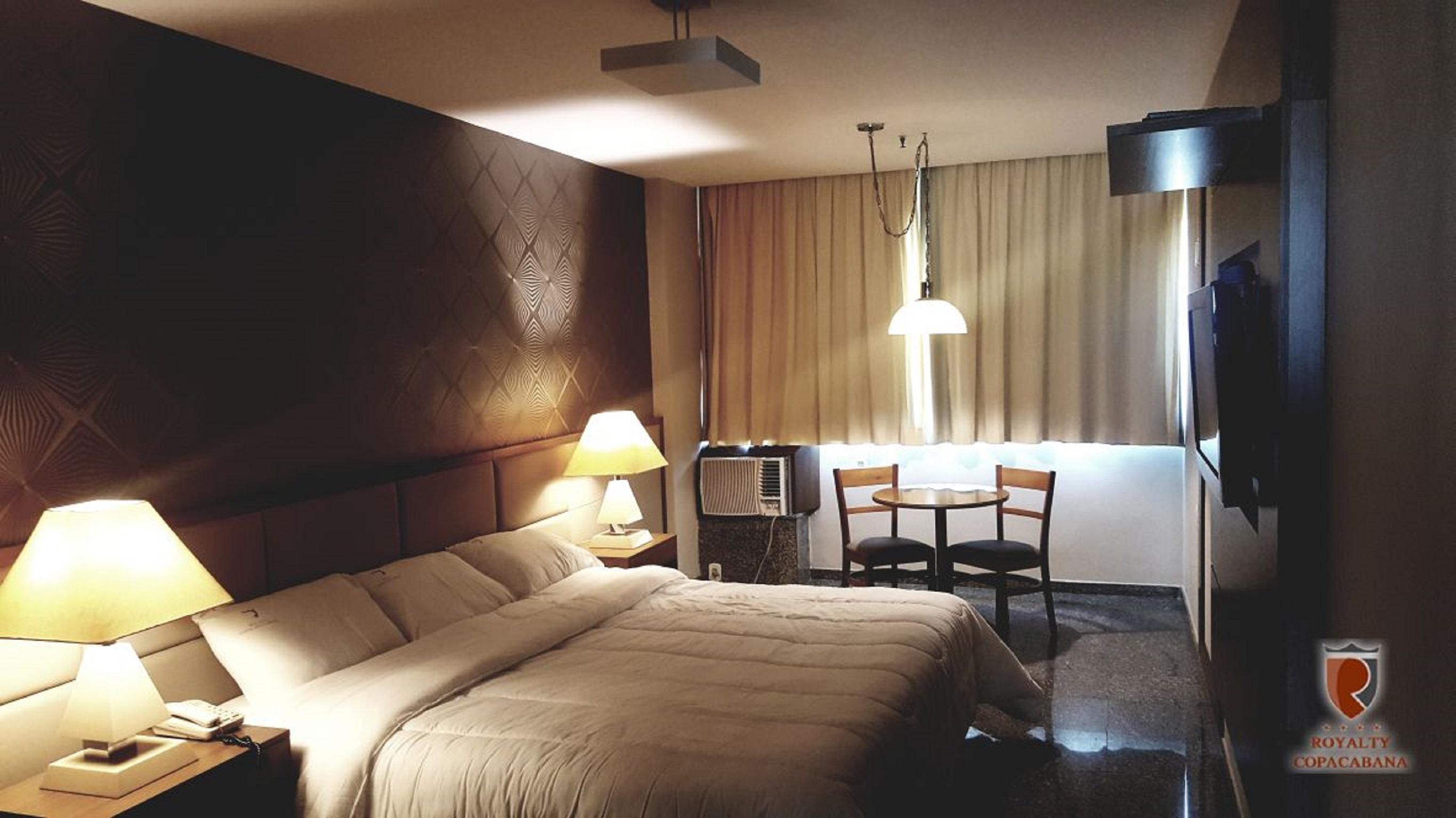 Royalty Copacabana Hotel Rio de Janeiro Kültér fotó