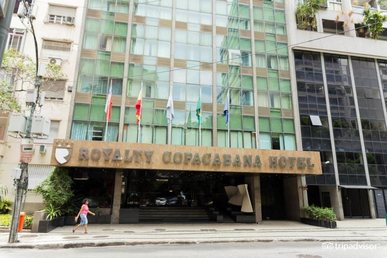 Royalty Copacabana Hotel Rio de Janeiro Kültér fotó