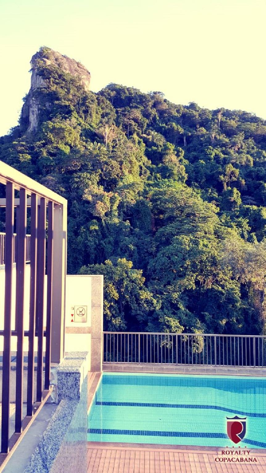 Royalty Copacabana Hotel Rio de Janeiro Kültér fotó