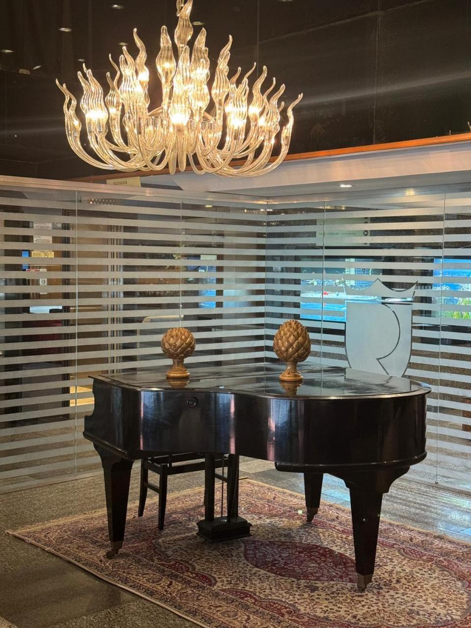 Royalty Copacabana Hotel Rio de Janeiro Kültér fotó