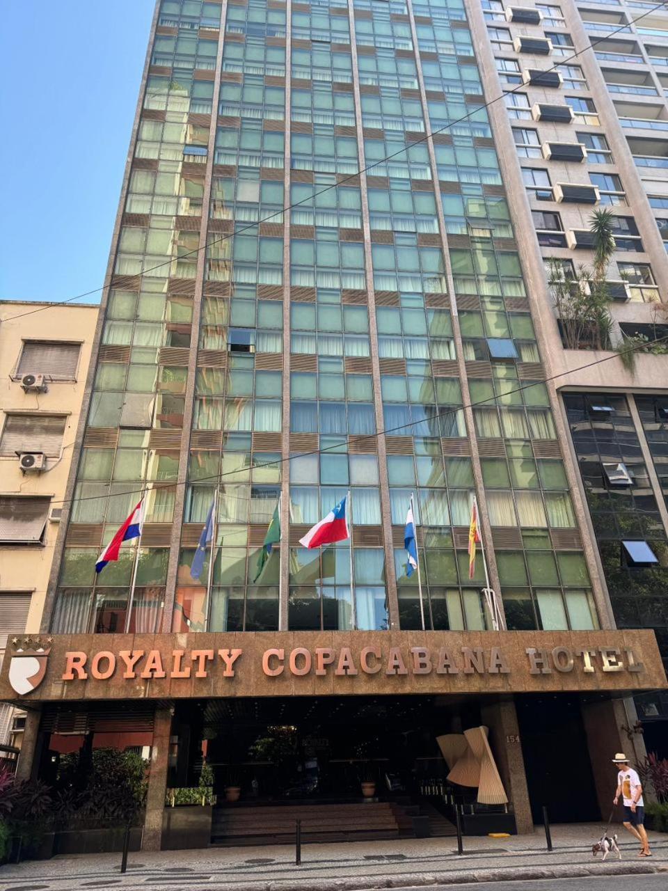 Royalty Copacabana Hotel Rio de Janeiro Kültér fotó