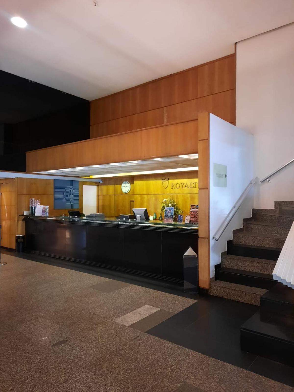 Royalty Copacabana Hotel Rio de Janeiro Kültér fotó