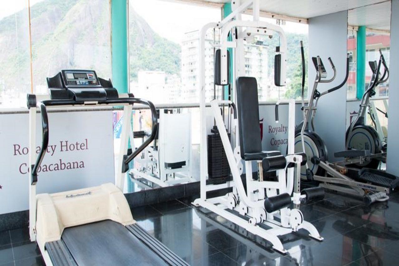 Royalty Copacabana Hotel Rio de Janeiro Kültér fotó